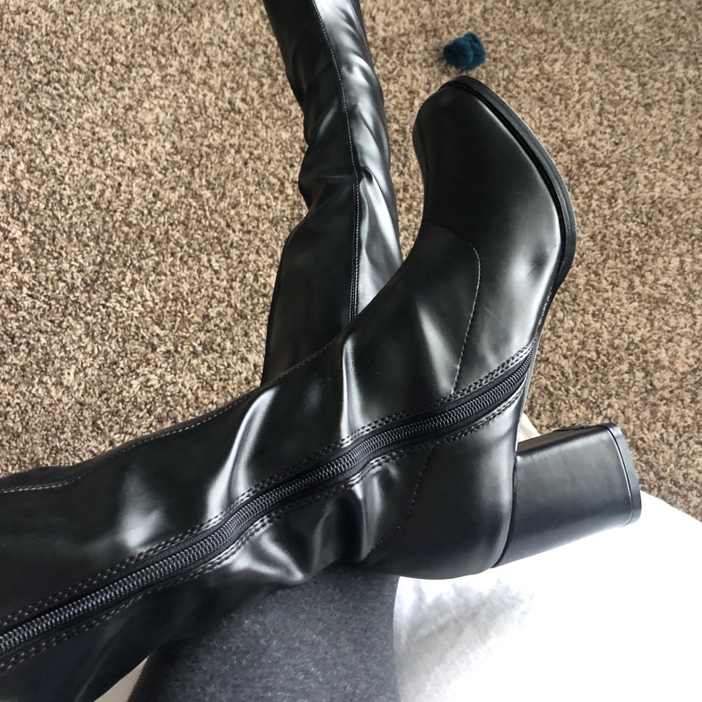 Black Go-Go Boots